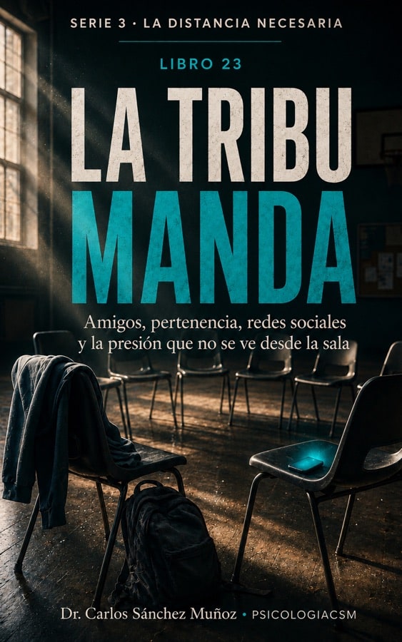 Portada de La Tribu Manda