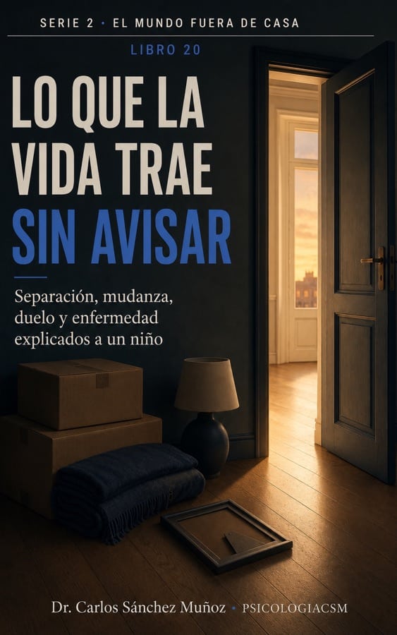 Portada de Lo que la Vida Trae sin Avisar