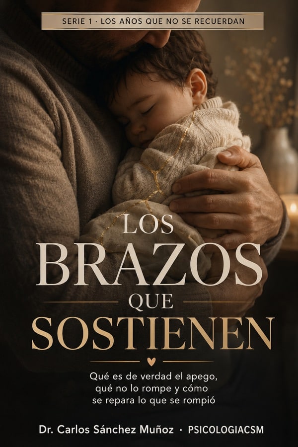 Portada de Los Brazos que Sostienen