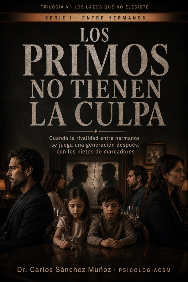 Portada de Los Primos no Tienen la Culpa
