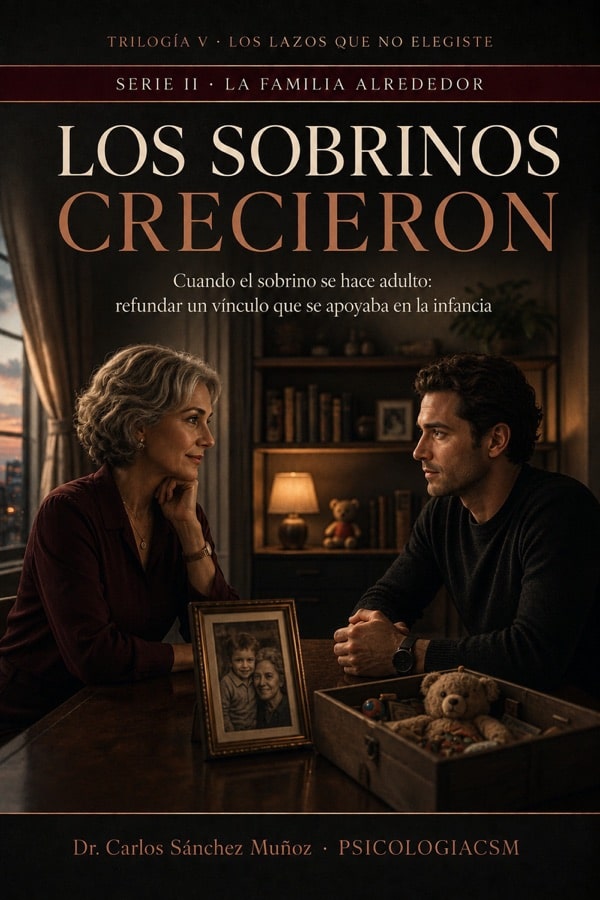 Portada de Los Sobrinos Crecieron