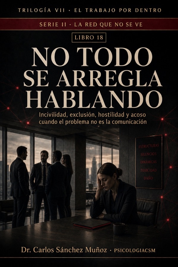 Portada de No Todo se Arregla Hablando
