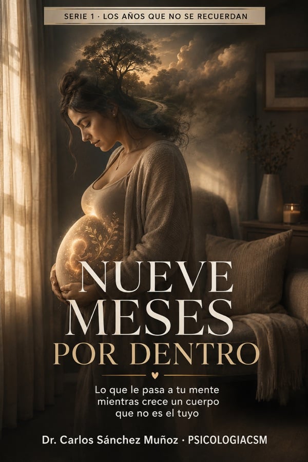 Portada de Nueve Meses por Dentro