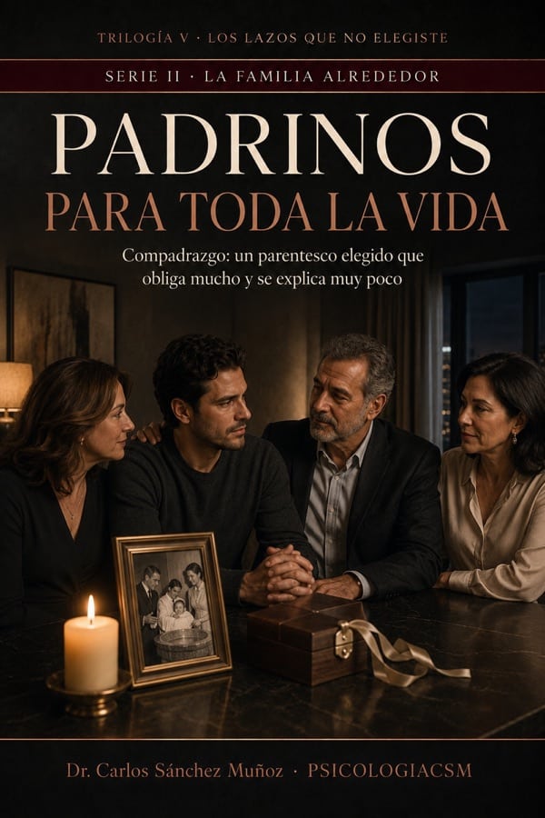 Portada de Padrinos para Toda la Vida