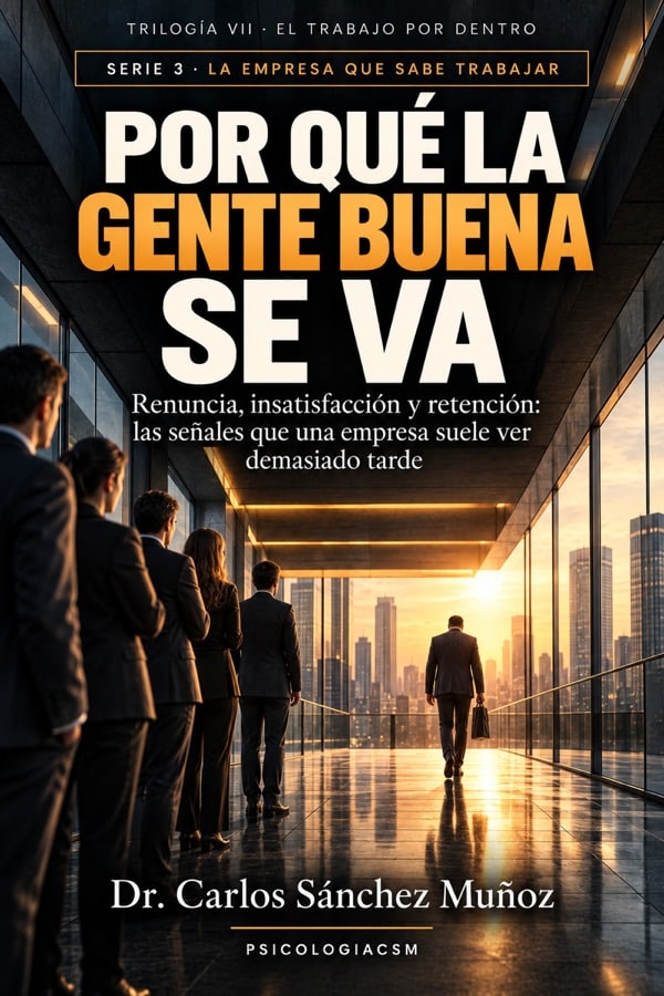 Portada de Por Qué la Gente Buena se Va