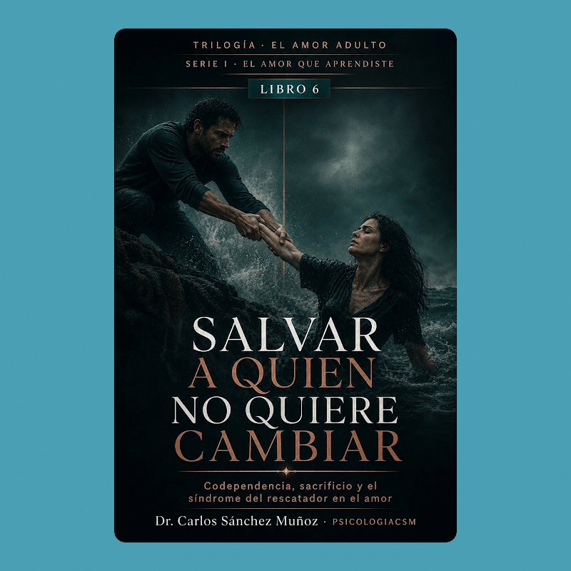 Portada del audiolibro Salvar a quien no quiere cambiar