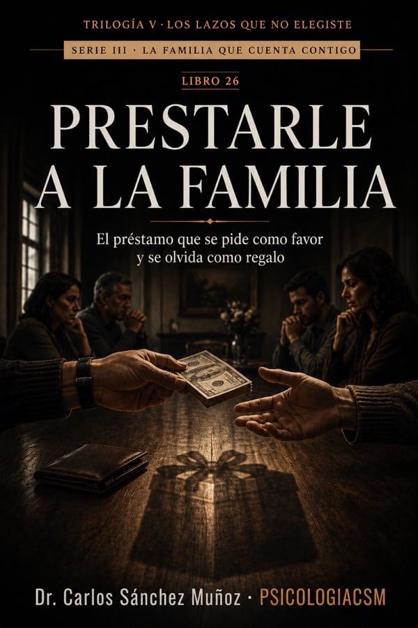 Portada de Prestarle a la Familia