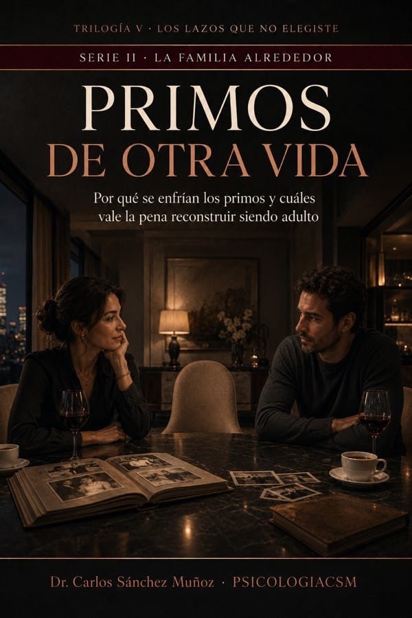 Portada de Primos de Otra Vida
