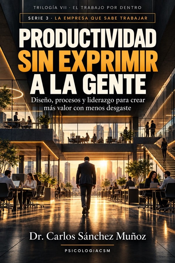 Portada de Productividad sin Exprimir a la Gente