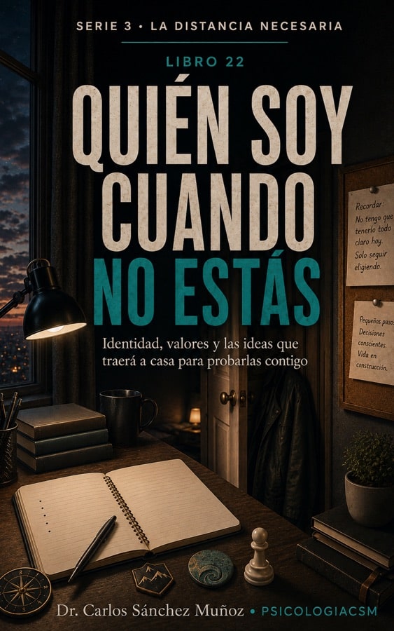 Portada de Quién Soy Cuando no Estás