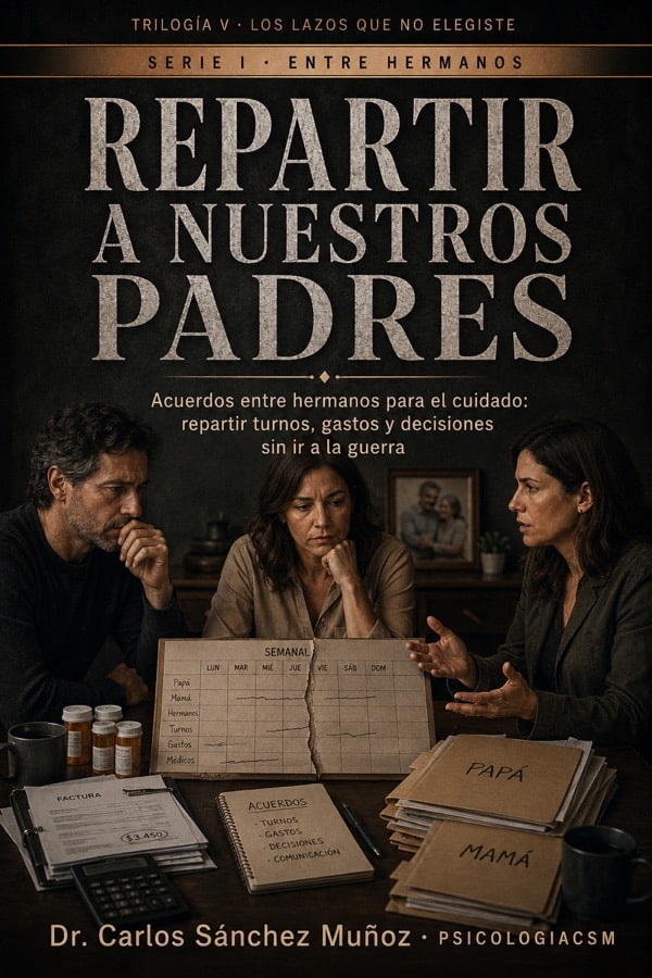 Portada de Repartir a Nuestros Padres