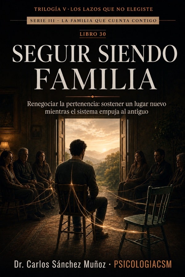 Portada de Seguir Siendo Familia