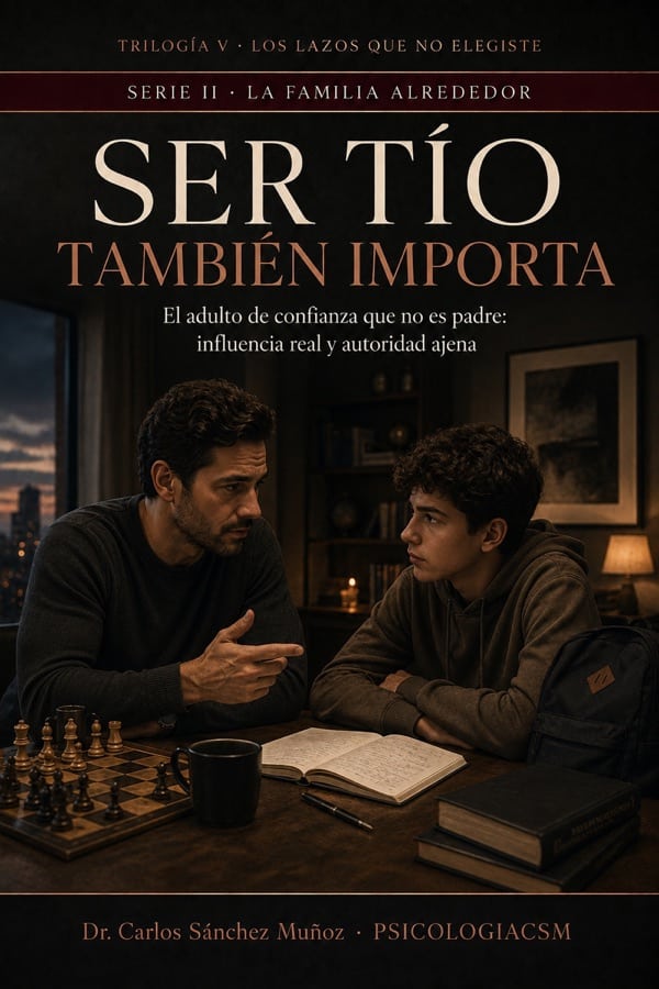 Portada de Ser Tío También Importa