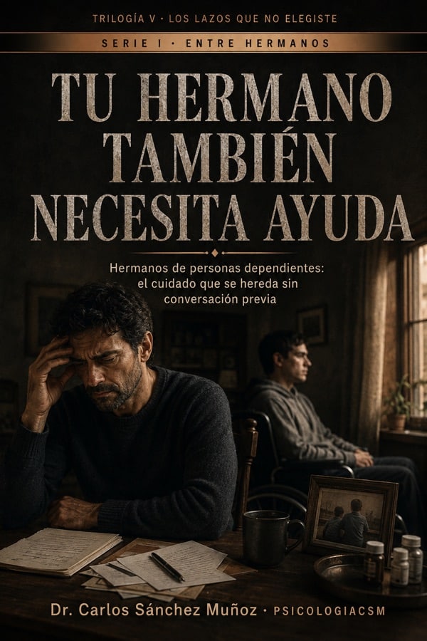 Portada de Tu Hermano También Necesita Ayuda